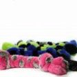 Schum-Tug jouet pour chien en peluche tressé Small Slim Supply