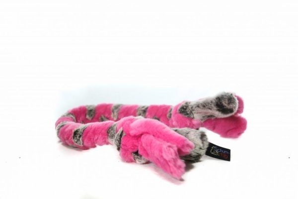 Schum-Tug jouet pour chien en peluche tressé Medium Slim Cheap