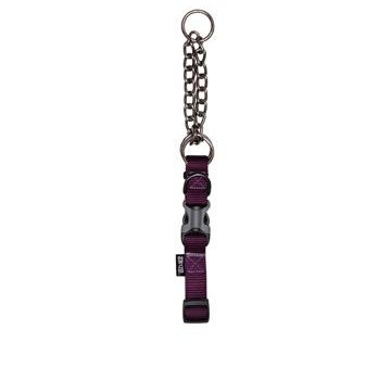 Collier martingale Zeus pour chiens aubergine Online Sale