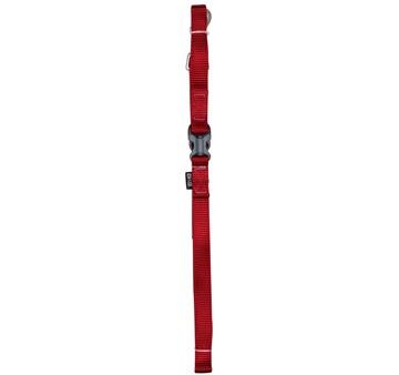 Laisse Zeus en nylon, rouge, petite, 1,2 m (4 pi) Fashion