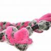 Schum-Tug jouet pour chien en peluche tressé Large Régulier Fashion