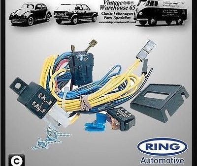 Isuzu Gemini 1.5 D Hatchback JT 1988-1990 Fog Lamp Spot Light 12v Wiring Kit For Sale