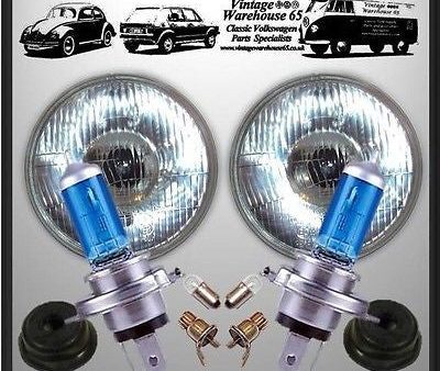 Chevrolet Xenon Upgrade 7  Domed Halogen Conversion Headlight Kit Fashion