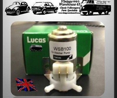 Morris Minor Oxford Marina Lucas Universal 12v Washer Pump Online now