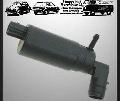 Toyota Corolla Combi Verso 1999 on 12v Front Windscreen Wiper Washer Pump Discount