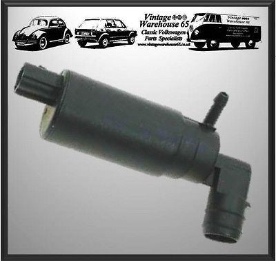 Toyota Corolla Combi Verso 1999 on 12v Front Windscreen Wiper Washer Pump Discount