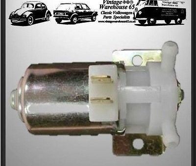 Nissan Patrol 1980 to 1987 12v Front Windscreen Wiper Washer Pump on Sale