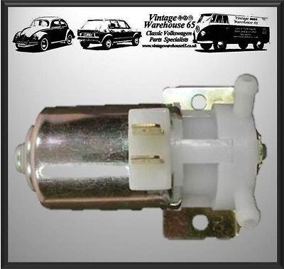 Nissan Patrol 1980 to 1987 12v Front Windscreen Wiper Washer Pump on Sale