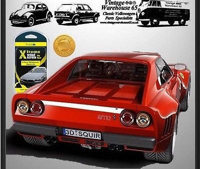 Ford Capri Mk2 Mk3 Laser Classic Car Windscreen Chip Repair & Removal Kit For Cheap