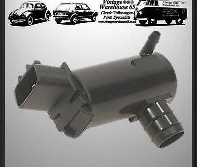 Toyota Hiace 1995 to 1999 12v Front Windscreen Wiper Washer Pump For Sale