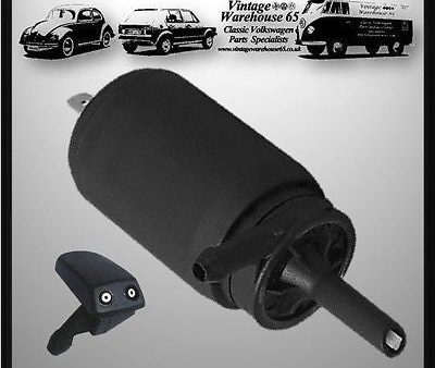 Volkswagen Transporter T4  1.8 2.4 2.5 Windscreen Washer Pump & Washer Jet Kit on Sale