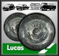 Volvo Amazon GT Genuine Lucas 7  Sealed Beam Halogen Conversion Headlights on Sale