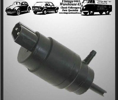 BMW 6 Series E24 1987 to 1989 12v Front Windscreen Wiper Washer Pump For Sale