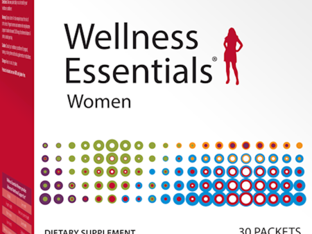 Wellness Essentials Women 30 pkts Discount