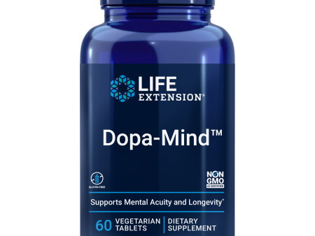 Dopa-Mind 60 vegtabs Hot on Sale