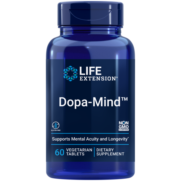 Dopa-Mind 60 vegtabs Hot on Sale