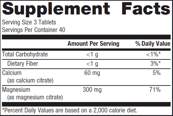 Mag Citrate 120 tabs For Cheap