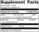 Intrinsi B12 Folate Online