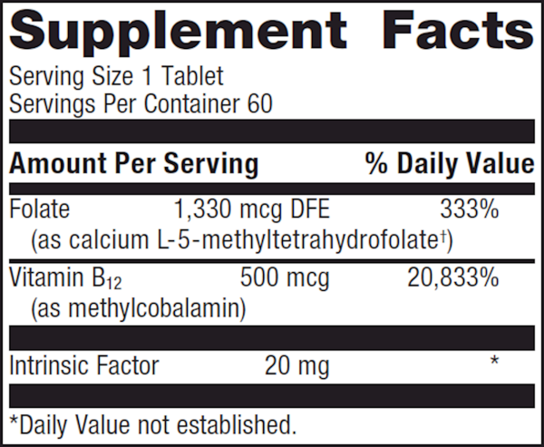 Intrinsi B12 Folate Online