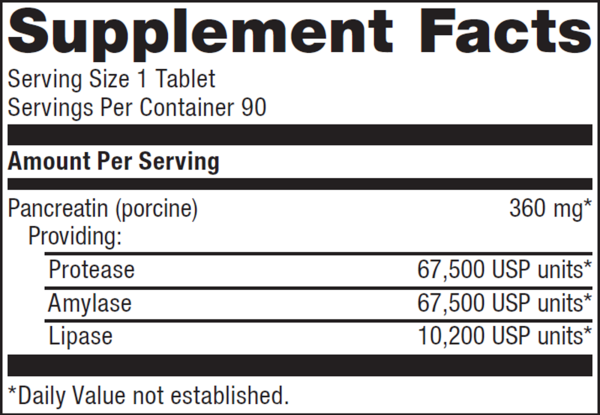 SpectraZyme Pan 9x Supply