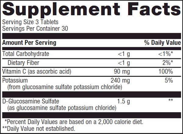 Glucosamine Sulfate 500 mg Supply