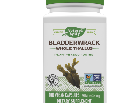 Bladderwrack 580 mg 100 vcaps Online Hot Sale