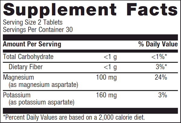 Mg K Aspartate 60 tabs Online