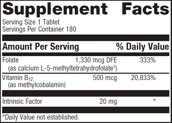 Intrinsi B12 Folate Online