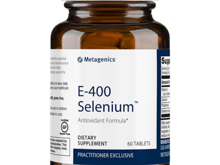 E-400 Selenium 60 tabs Online