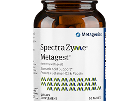 SpectraZyme Metagest Sale