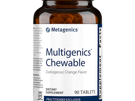 Multigenics Chewable Orange For Discount