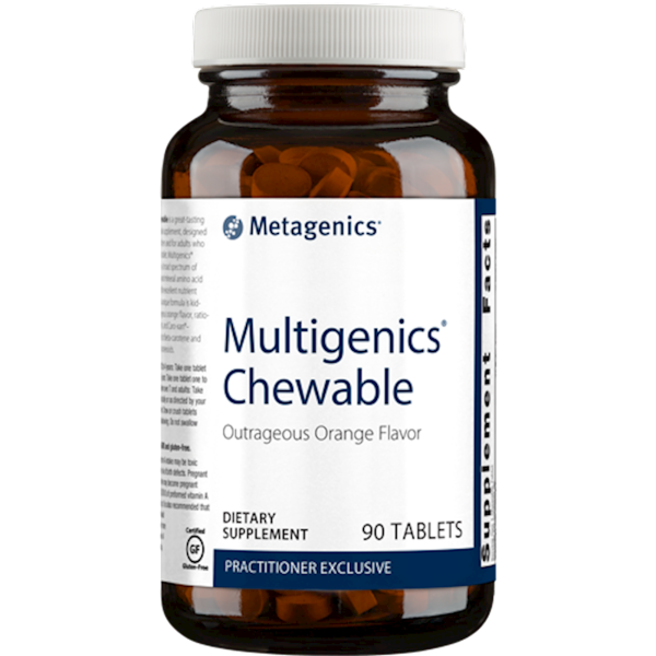 Multigenics Chewable Orange For Discount