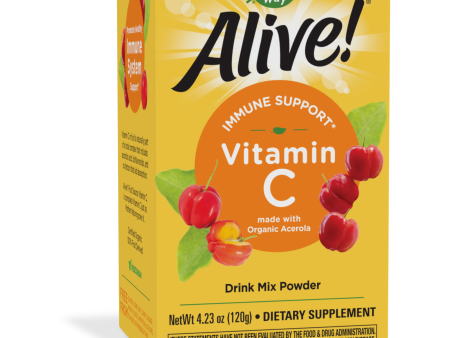 Alive! Organic Vitamin C Powder 120 g Online Hot Sale