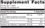 E-400 Selenium 60 tabs Online