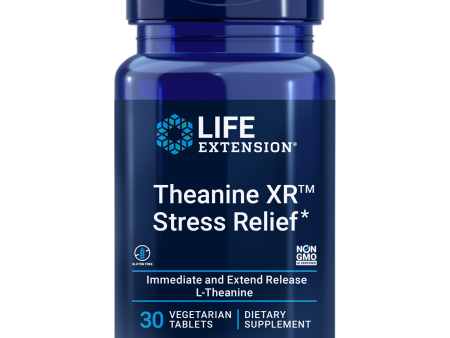 Theanine XR™ Stress Relief * 30 vegtabs on Sale