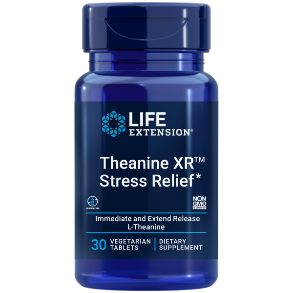 Theanine XR™ Stress Relief * 30 vegtabs on Sale