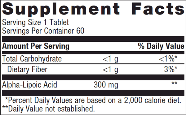 Meta Lipoate 300 mg 60 tabs For Discount