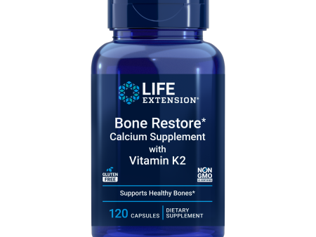 Bone Restore with Vitamin K2 120 caps For Sale