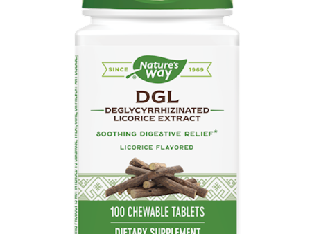 DGL 100 chewtabs Sale