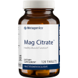 Mag Citrate 120 tabs For Cheap