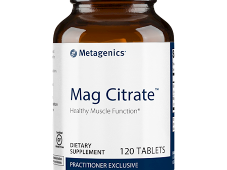 Mag Citrate 120 tabs For Cheap