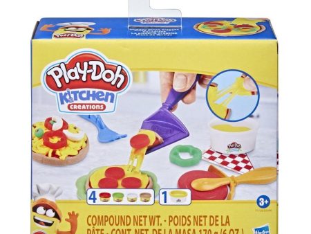 HASBRO  Playdoh Foodie Favourites Assorted: These Play-Doh Kitchen Creations toys for kids 3 and up have everything they need to play pretend chef - E6686 Online Sale