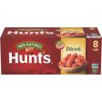 Hunt s Diced Tomatoes 8 Units   411 g   14.25 oz Enjoy the delicious taste of Hunt s chopped tomatoes. The flavor of Hunt s plant-ripened tomatoes enhances pizzas, casseroles, stews and chili con carne-176219 Cheap