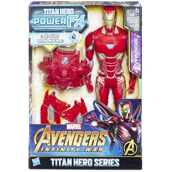 Hasbro Avengers Infinity War Titan Heroes Assorted: Inspired by the Avengers: Infinity War movie. This figure includes a Titan Hero Power FX pack so when kids connect the pack - E0616 For Discount