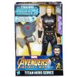 Hasbro Avengers Infinity War Titan Heroes Assorted: Inspired by the Avengers: Infinity War movie. This figure includes a Titan Hero Power FX pack so when kids connect the pack - E0616 For Discount