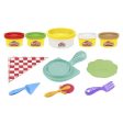 HASBRO  Playdoh Foodie Favourites Assorted: These Play-Doh Kitchen Creations toys for kids 3 and up have everything they need to play pretend chef - E6686 Online Sale