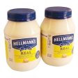 Hellman s Real Mayonnaise 2 Units   887 ml   30 oz is one of the favorite ingredients in the most exquisite dishes-242321 Fashion