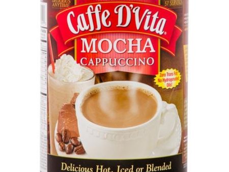 Caffe D Vita Mocha Cappuccino Mix 48 oz Mocha Cappuccino is our original blend of rich chocolate and 100% premium Arabica coffee-501333 Supply