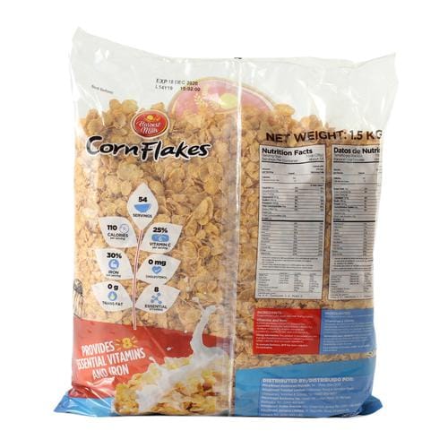 Harvest Mills Corn Flakes 1.5 kg Combine your breakfasts with Harvest Mills corn flakes, serve with cold milk or kumis-342726 Discount