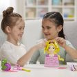 HASBRO  Playdoh Royal Salon Disney Princess: With the styling head, tools, and 4 cans of Play-Doh compound, there are so many fun hairstyles to try again and again - C1044 For Discount